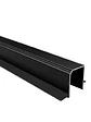 Riel Magnético Track Light 48V embutido 2 Metros Aluminio - Miniatura 1