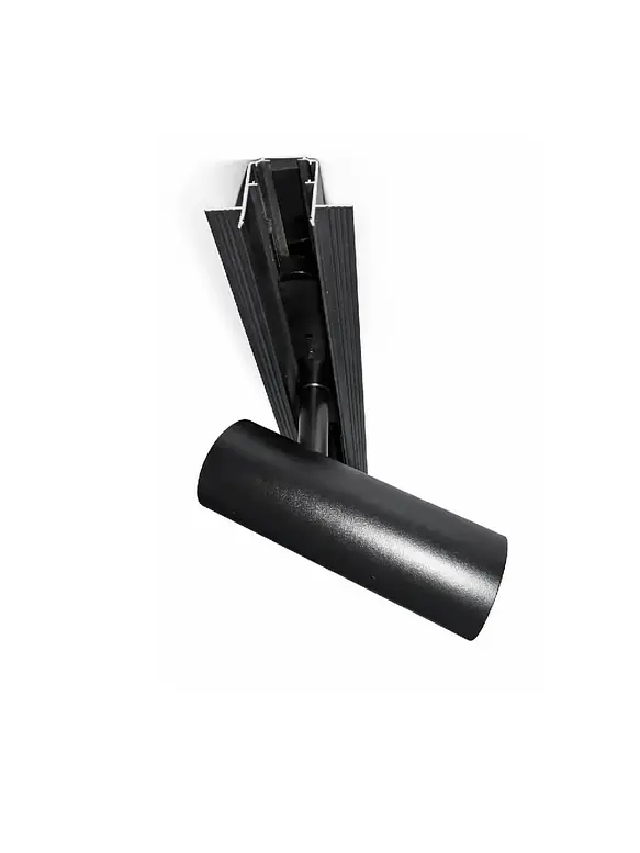 Riel Magnético Track Light 48V embutido 2 Metros Aluminio 2