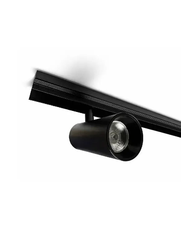 Riel Magnético Track Light 48V embutido 2 Metros Aluminio 3