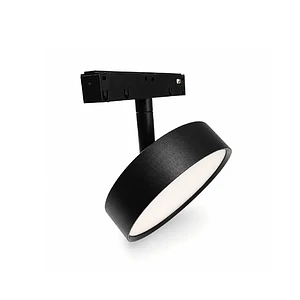 Foco Magnético Track Light Redondo 18W 1800Lm Luz Neutra 4000K 48V CRI90