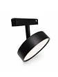 Foco Magnético Track Light Redondo 18W 1800Lm Luz Neutra 4000K 48V CRI90 - Miniatura 1