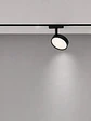 Foco Magnético Track Light Redondo 18W 1800Lm Luz Neutra 4000K 48V CRI90 - Miniatura 3