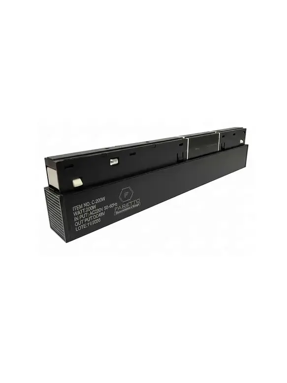 Transformador Fuente de Poder 48V 200W para Riel Magnético Track Light 1