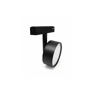 Foco Magnético Track Light Redondo 7W Luz Neutra 4000K 48V