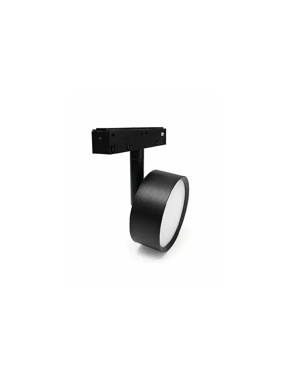 Foco Magnético Track Light Redondo 7W Luz Neutra 4000K 48V 1