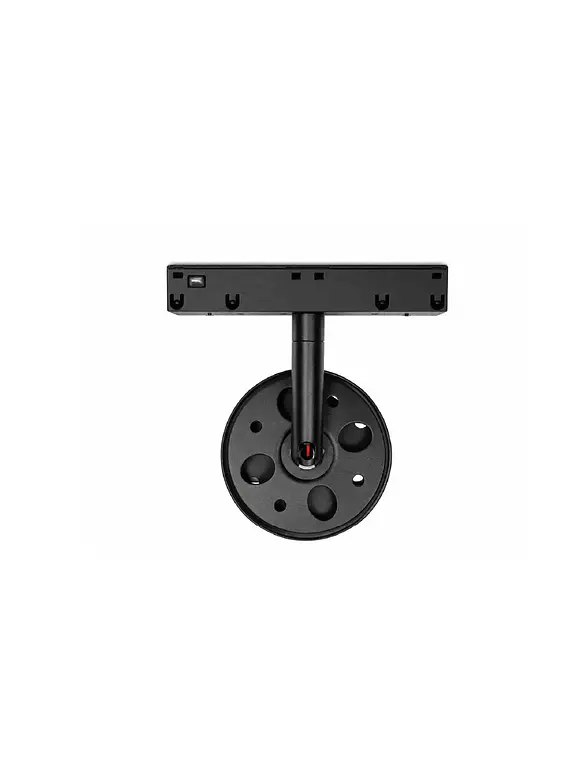 Foco Magnético Track Light Redondo 7W Luz Neutra 4000K 48V 2