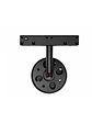 Foco Magnético Track Light Redondo 7W Luz Neutra 4000K 48V - Miniatura 2