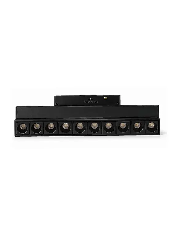 Foco Lineal Magnético Track Light 12W 3CCT 48V 2