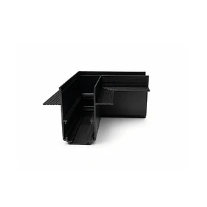 Unión L para Riel Magnético Track Light Embutido 48V 8x8cm