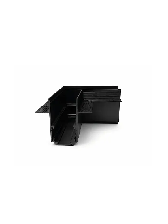 Unión L para Riel Magnético Track Light Embutido 48V 8x8cm 1