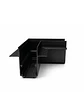 Unión L para Riel Magnético Track Light Embutido 48V 8x8cm - Miniatura 1
