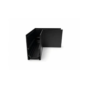 Unión L para Riel Magnético Track Light Sobrepuesto 48V 10x10cm