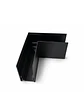 Unión L para Riel Magnético Track Light Sobrepuesto 48V 10x10cm - Miniatura 2