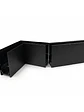 Unión L para Riel Magnético Track Light Sobrepuesto 48V 10x10cm - Miniatura 3