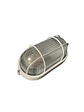 Tortuga Ovalada Blanca E27 IP54 para Muro Exterior - Miniatura 1