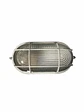 Tortuga Ovalada Blanca E27 IP54 para Muro Exterior - Miniatura 2