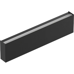 Aplique LED ROBLAN TOURO 16W CCT 3 Tonos Dimeable TRIAC Negro