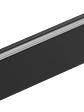 Aplique LED ROBLAN TOURO 16W CCT 3 Tonos Dimeable TRIAC Negro - Miniatura 1