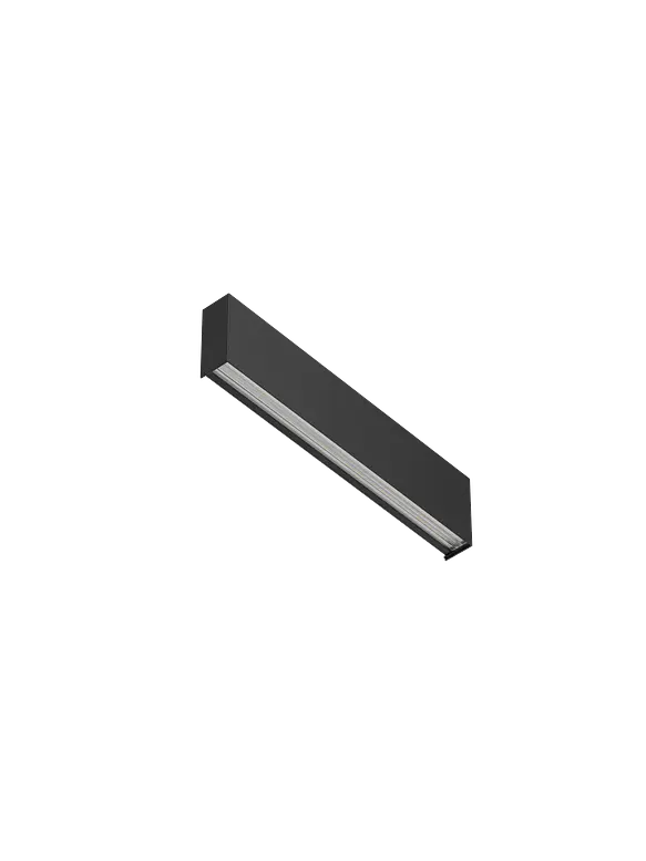 Aplique LED ROBLAN TOURO 16W CCT 3 Tonos Dimeable TRIAC Negro 4