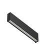 Aplique LED ROBLAN TOURO 16W CCT 3 Tonos Dimeable TRIAC Negro - Miniatura 4