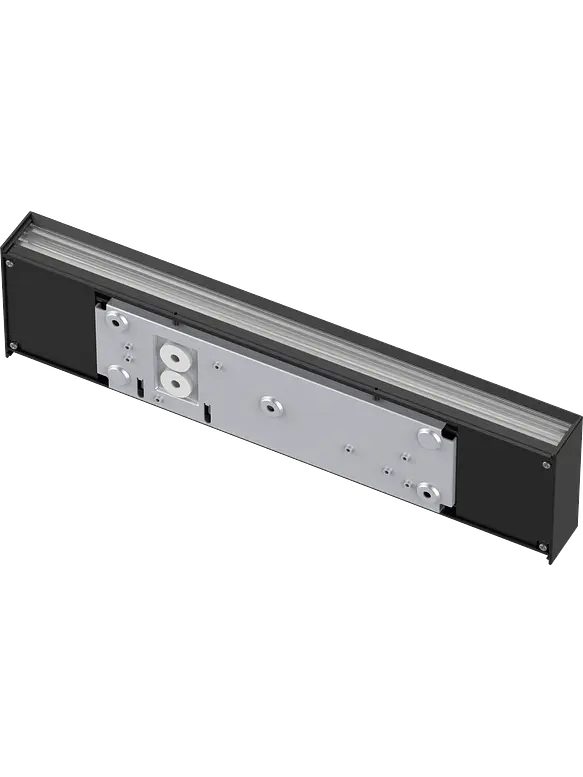 Aplique LED ROBLAN TOURO 16W CCT 3 Tonos Dimeable TRIAC Negro 5