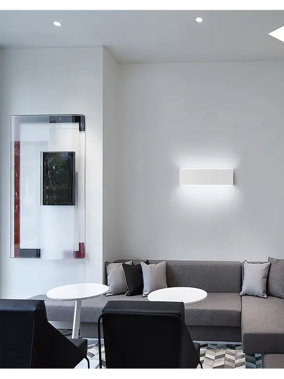 Aplique LED ROBLAN TOURO 8W CCT 3 Tonos Dimeable TRIAC Blanco 4
