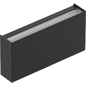 Aplique LED ROBLAN TOURO 8W CCT 3 Tonos Dimeable TRIAC Negro
