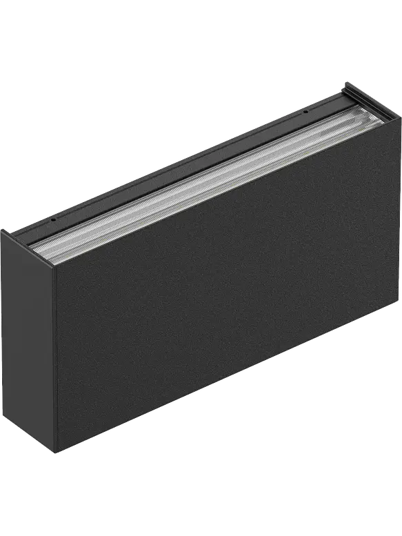Aplique LED ROBLAN TOURO 8W CCT 3 Tonos Dimeable TRIAC Negro 1