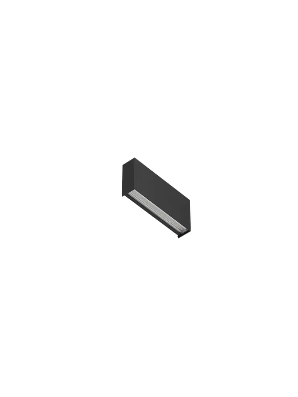 Aplique LED ROBLAN TOURO 8W CCT 3 Tonos Dimeable TRIAC Negro 4