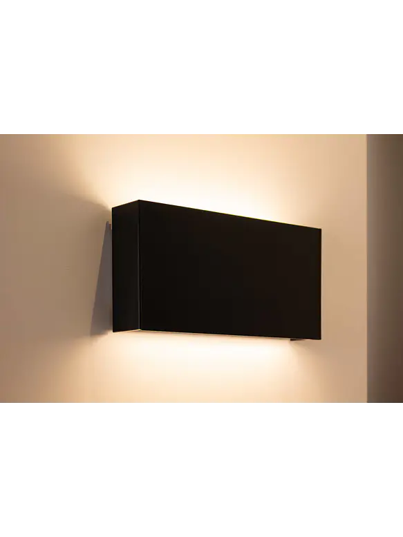 Aplique LED ROBLAN TOURO 8W CCT 3 Tonos Dimeable TRIAC Negro 6