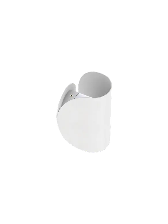 Aplique de Pared LED ROBLAN ZAS 8W Dimeable TRIAC Luz Cálida 3000K Blanco 1