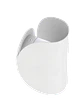 Aplique de Pared LED ROBLAN ZAS 8W Dimeable TRIAC Luz Cálida 3000K Blanco - Miniatura 1