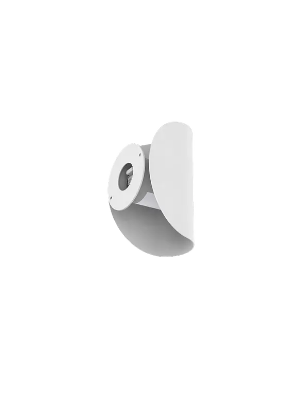 Aplique de Pared LED ROBLAN ZAS 8W Dimeable TRIAC Luz Cálida 3000K Blanco 5