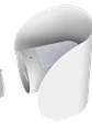 Aplique de Pared LED ROBLAN ZAS 8W Dimeable TRIAC Luz Cálida 3000K Blanco - Miniatura 6