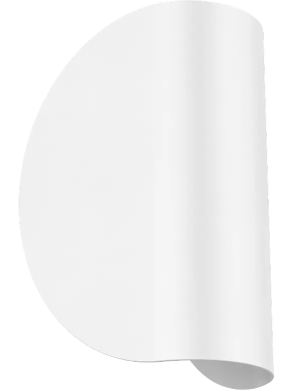 Aplique de Pared LED ROBLAN ZAS 8W Dimeable TRIAC Luz Cálida 3000K Blanco 7