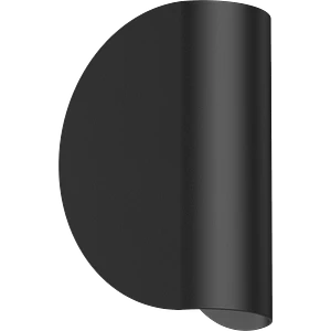 Aplique de Pared LED ROBLAN ZAS 8W Dimeable TRIAC Luz Cálida 3000K Negro