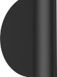 Aplique de Pared LED ROBLAN ZAS 8W Dimeable TRIAC Luz Cálida 3000K Negro - Miniatura 1