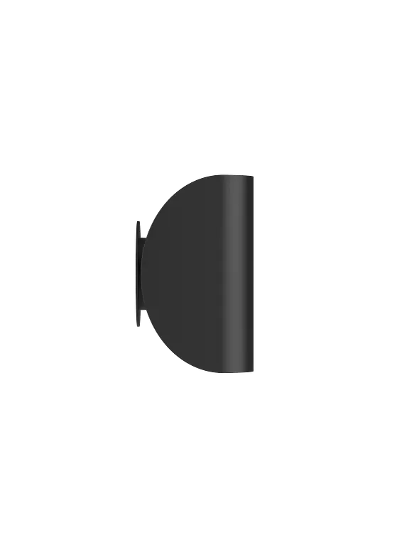 Aplique de Pared LED ROBLAN ZAS 8W Dimeable TRIAC Luz Cálida 3000K Negro 5