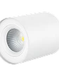 Aplique LED Orientable ROBLAN ESTRADA 6W Dimeable TRIAC Luz Cálida 3000K Blanco IP54 - Miniatura 1