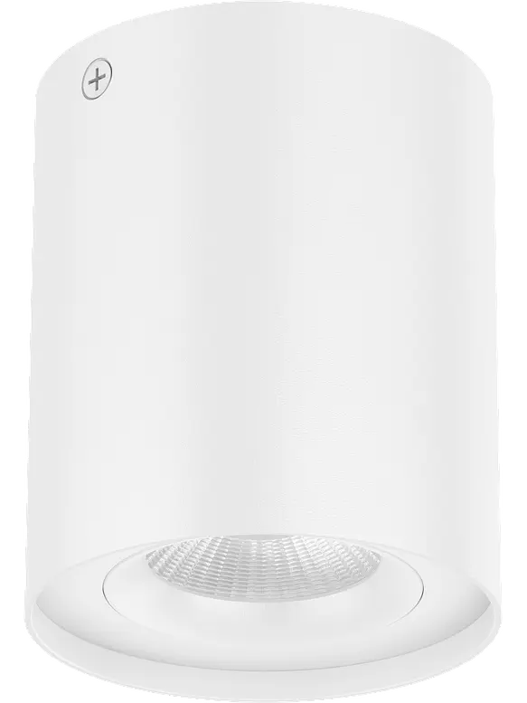 Aplique LED Orientable ROBLAN ESTRADA 6W Dimeable TRIAC Luz Cálida 3000K Blanco IP54 3