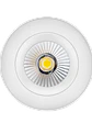 Aplique LED Orientable ROBLAN ESTRADA 6W Dimeable TRIAC Luz Cálida 3000K Blanco IP54 - Miniatura 4