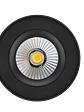 Aplique LED Orientable ROBLAN ESTRADA 6W Dimeable TRIAC Luz Cálida 3000K Negro IP54 - Miniatura 2
