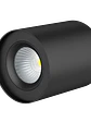 Aplique LED Orientable ROBLAN ESTRADA 6W Dimeable TRIAC Luz Cálida 3000K Negro IP54 - Miniatura 4