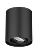Aplique LED Orientable ROBLAN ESTRADA 6W Dimeable TRIAC Luz Cálida 3000K Negro IP54 - Miniatura 5