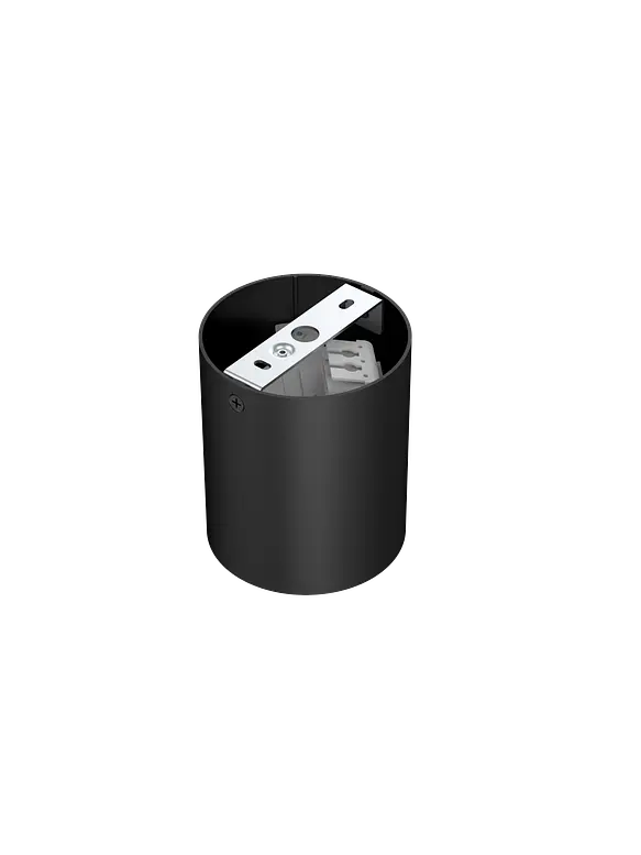 Aplique LED Orientable ROBLAN ESTRADA 6W Dimeable TRIAC Luz Cálida 3000K Negro IP54 6