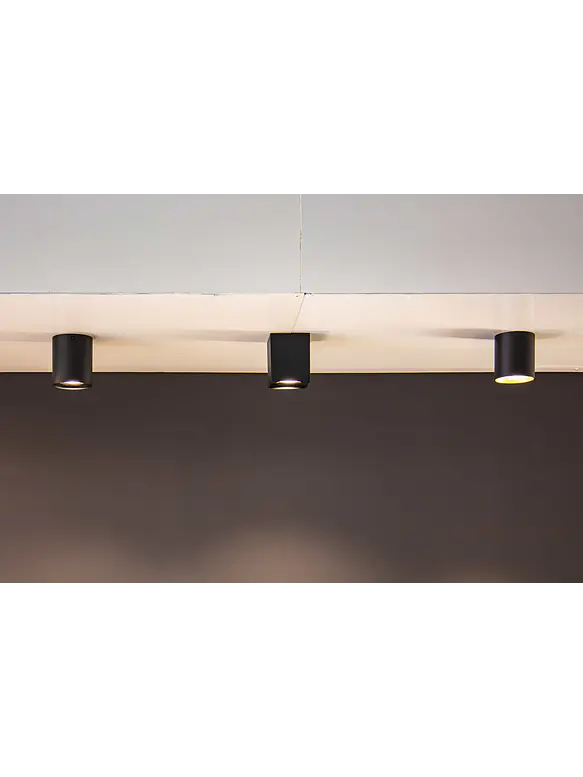Aplique LED Orientable ROBLAN ESTRADA 6W Dimeable TRIAC Luz Cálida 3000K Negro IP54 7