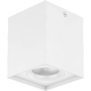 Aplique LED Cuadrado Orientable ROBLAN ESTRADA 6W Dimeable TRIAC Luz Cálida 3000K Blanco IP54