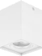 Aplique LED Cuadrado Orientable ROBLAN ESTRADA 6W Dimeable TRIAC Luz Cálida 3000K Blanco IP54 - Miniatura 1