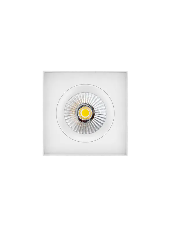 Aplique LED Cuadrado Orientable ROBLAN ESTRADA 6W Dimeable TRIAC Luz Cálida 3000K Blanco IP54 2