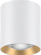Luminaria de Techo LED ROBLAN MUXIA 8W CCT 3 Tonos Dimeable TRIAC Blanco - Miniatura 1
